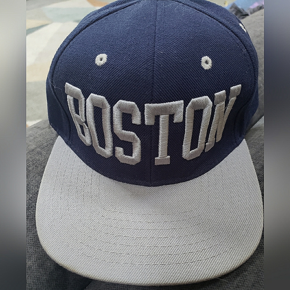 Boston Snap Back Hat by Muka
